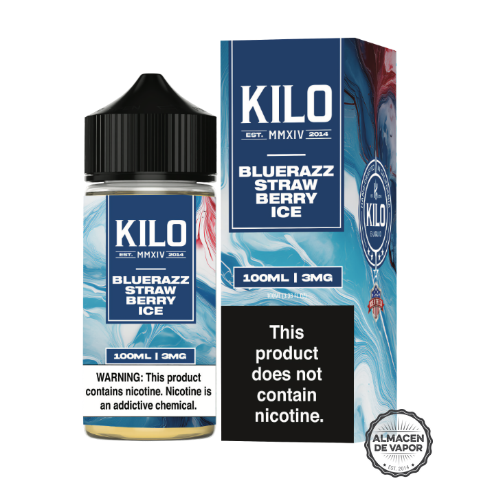 Bluerazz Strawberry Ice