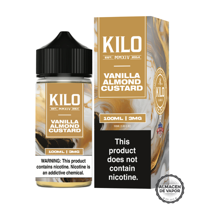 Vanilla Almond Custard