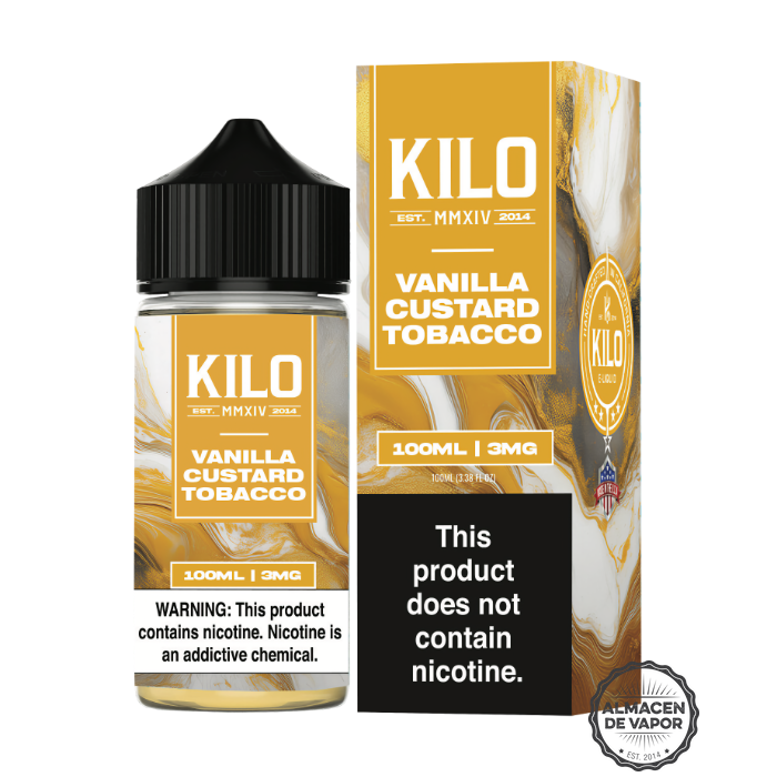 Vanilla Custard Tobacco