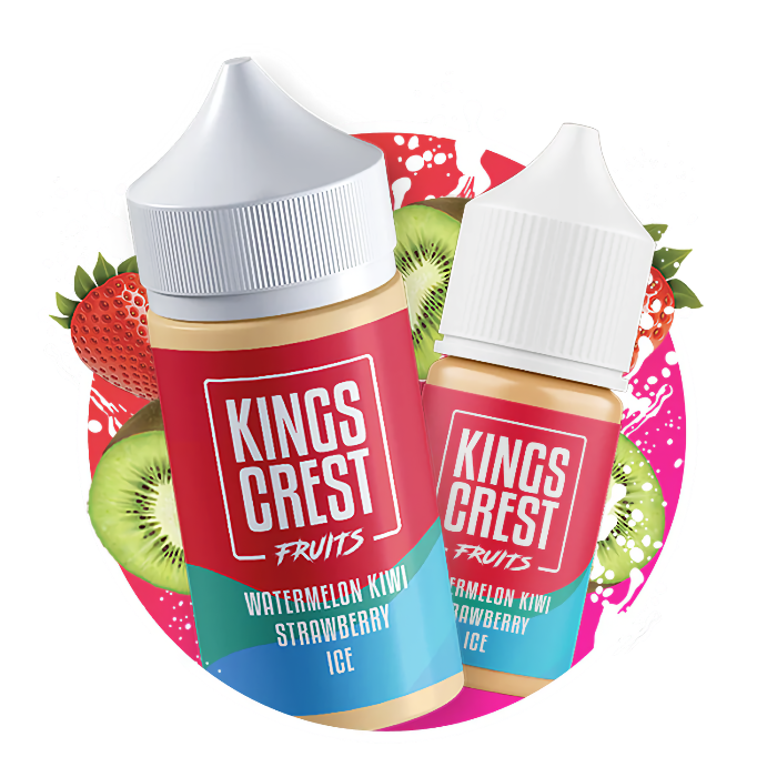 Watermelon Kiwi Strawberry Ice