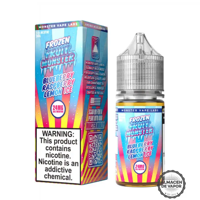 Blueberry Raspberry Lemon