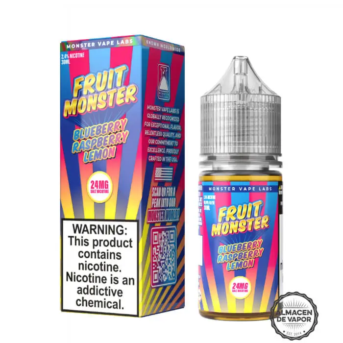 Blueberry Raspberry Lemon