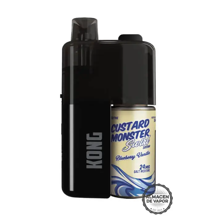 Blueberry Vanilla Swirl