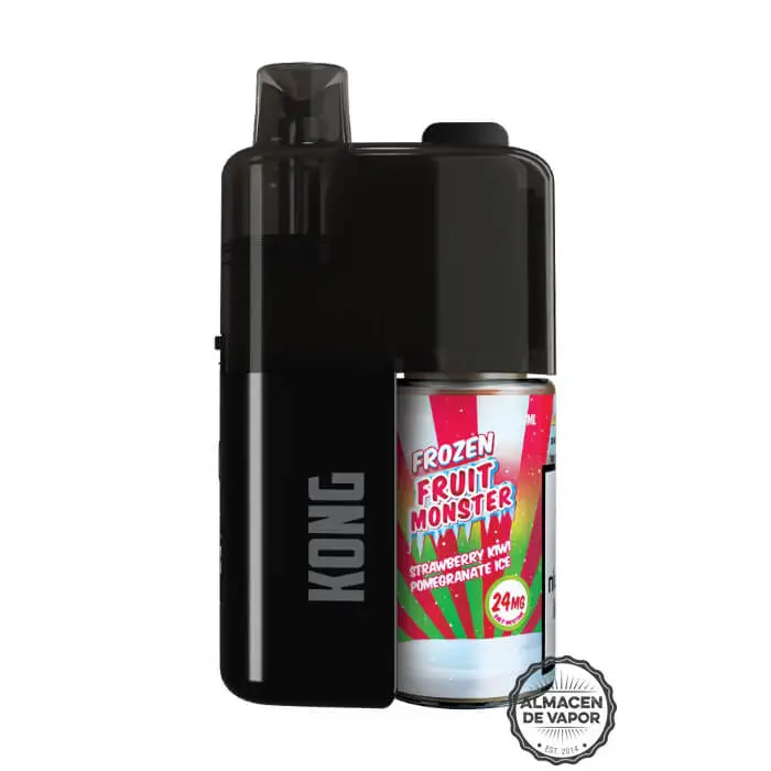 Strawberry Kiwi Pomegranate Ice