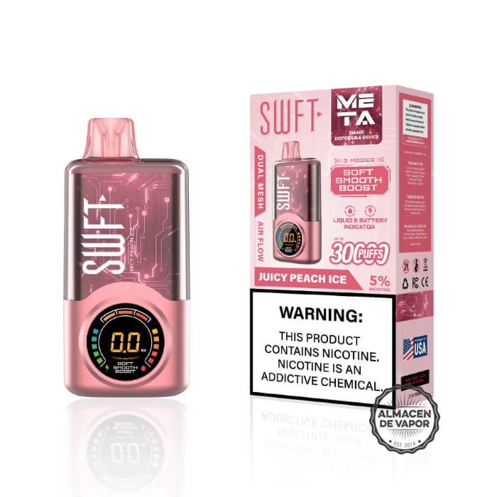 META Juicy Peach Ice