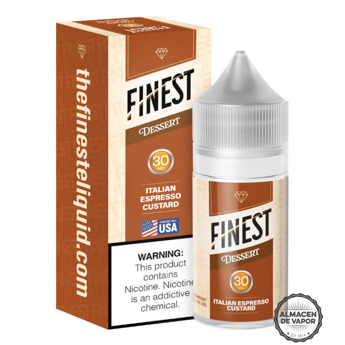 Italian Espresso Custard