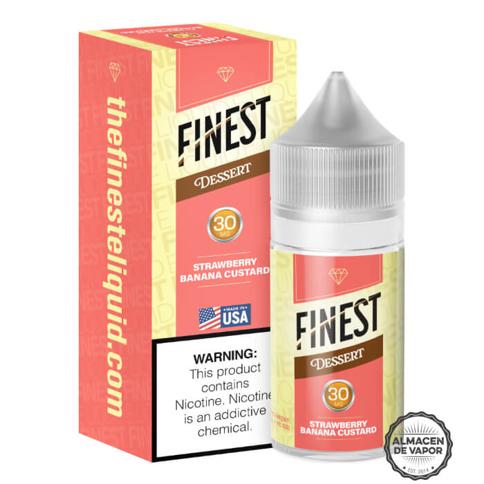 Strawberry Banana Custard