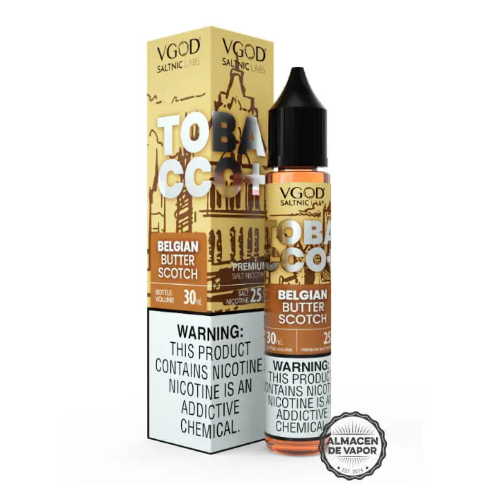 Belgian Butter Scotch