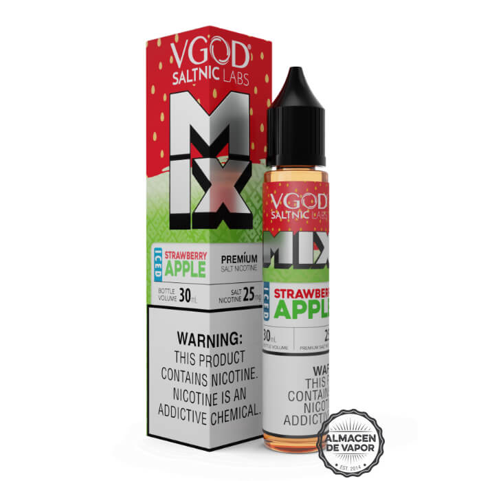 Iced Strawberry Apple