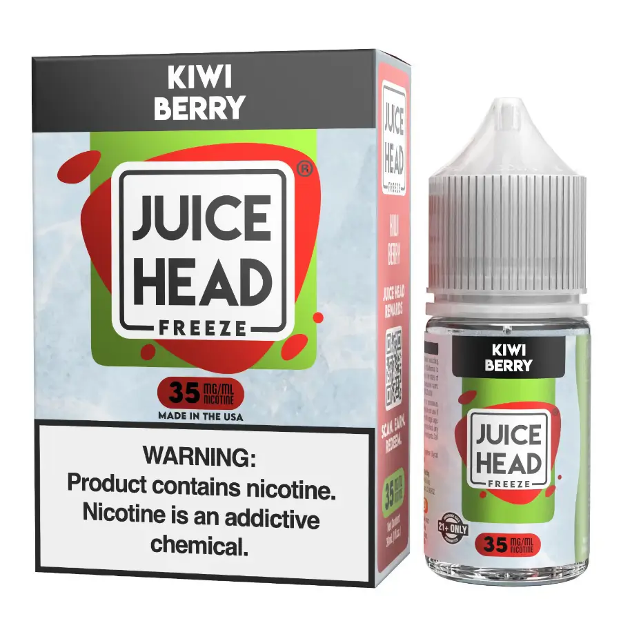Juice Head Freeze Strawberry Kiwi