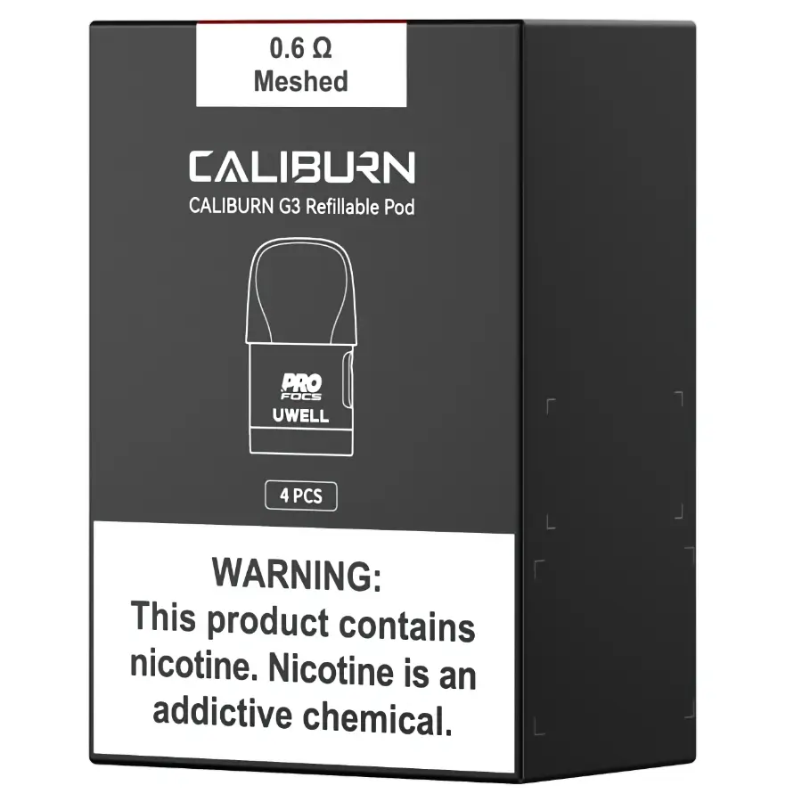 UWELL Caliburn G3 Pods (0.6)