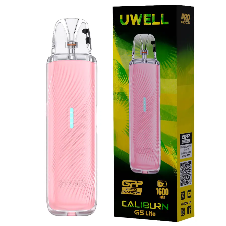 UWELL Caliburn G5 Lite (Candy Pink)