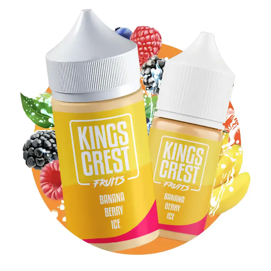 Kings Crest Banana Berry Ice