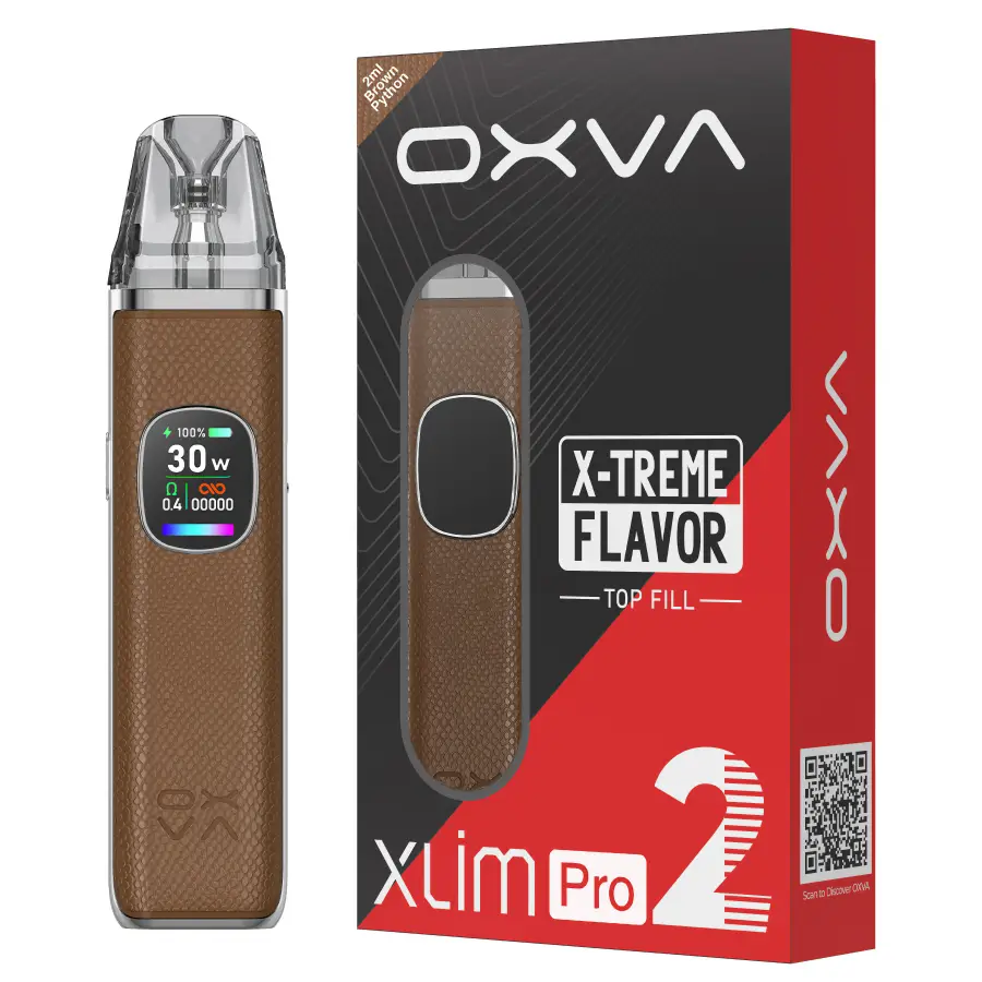 OXVA XLIM Pro 2 (Brown Python)
