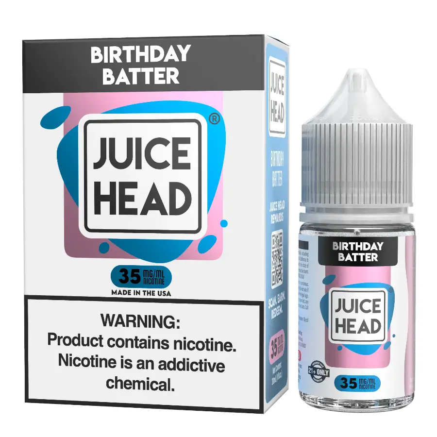 Juice Head Birthday Batter