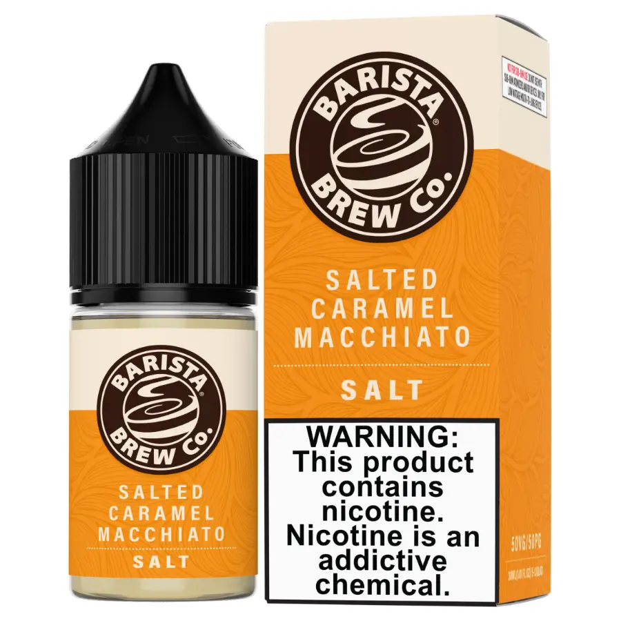 Barista Brew Co. Salted Caramel Macchiato
