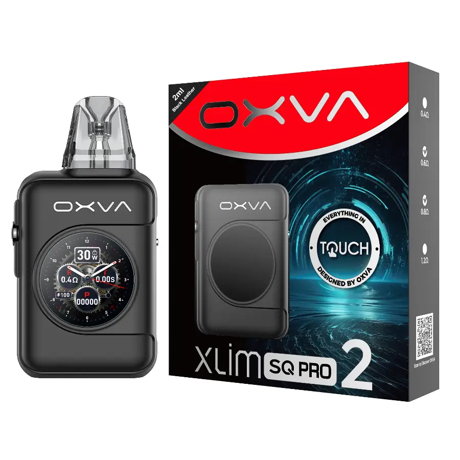 OXVA XLIM SQ Pro 2 (Black Leather)