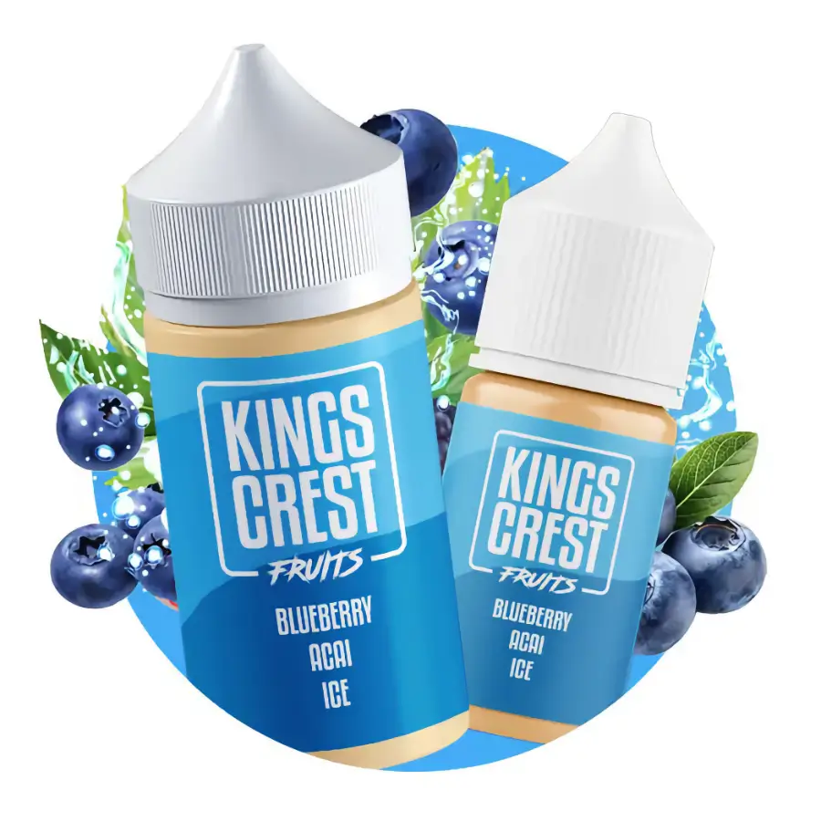 Kings Crest Blueberry Acai Ice