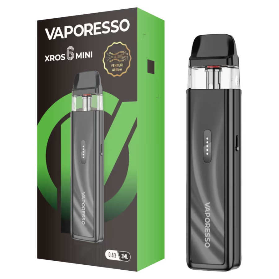 Vaporesso XROS 6 Mini (Black)