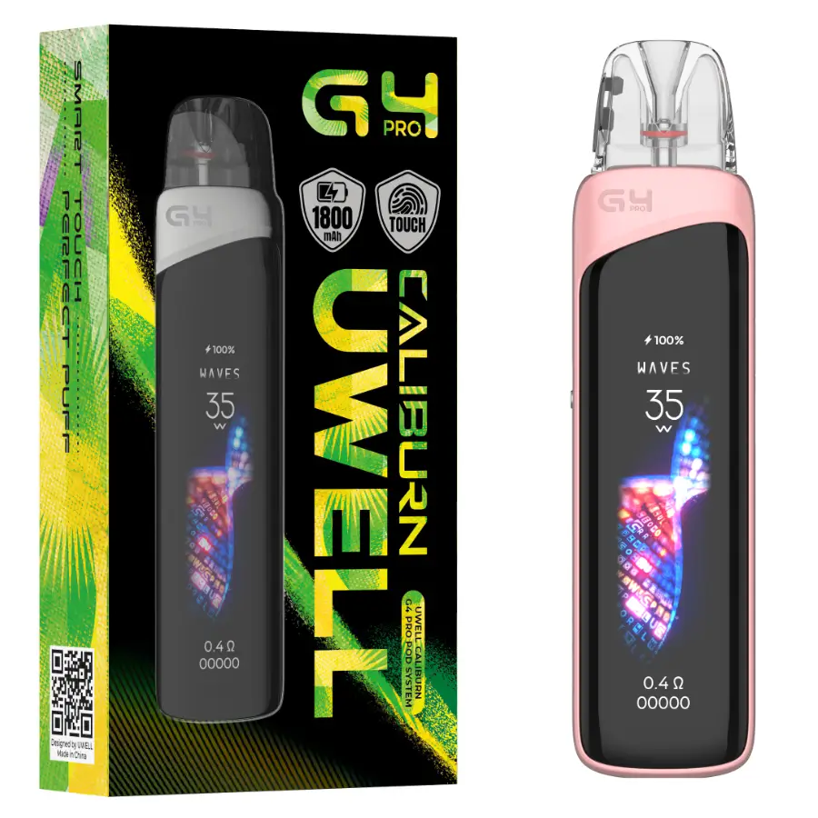UWELL Caliburn G4 Pro (Fantasy Pink)