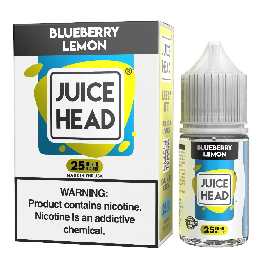 Juice Head Blueberry Lemon