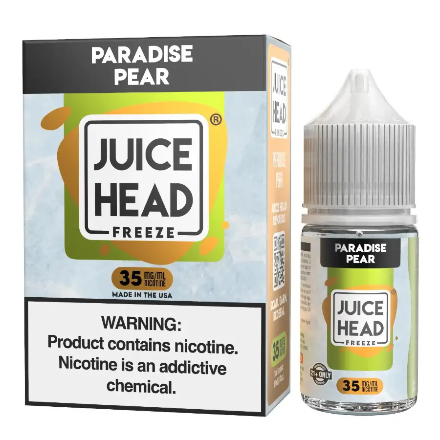 Juice Head Freeze Peach Pear