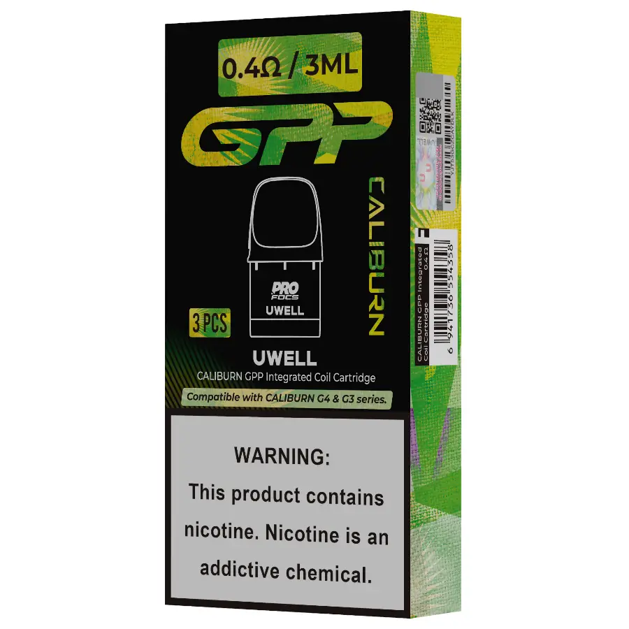 UWELL Caliburn GPP Pods (0.4)
