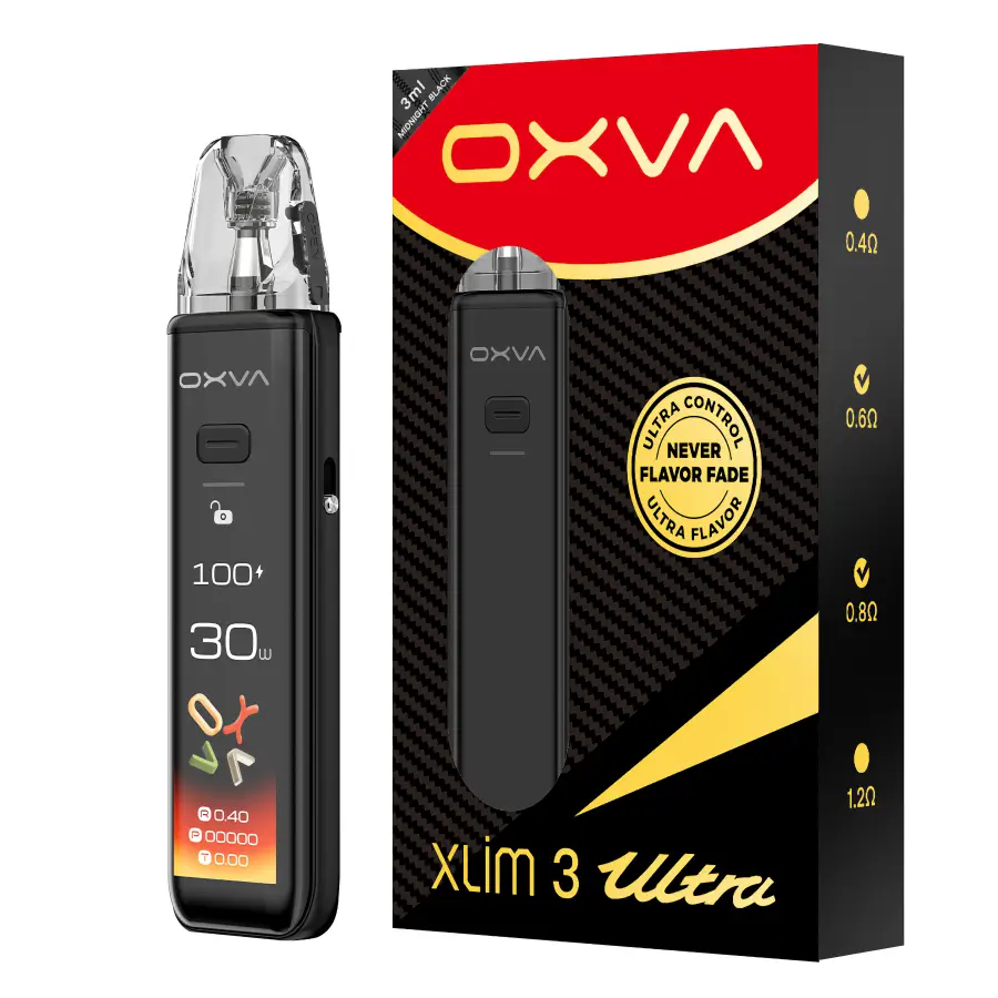 OXVA XLIM 3 Ultra (Midnight Black)