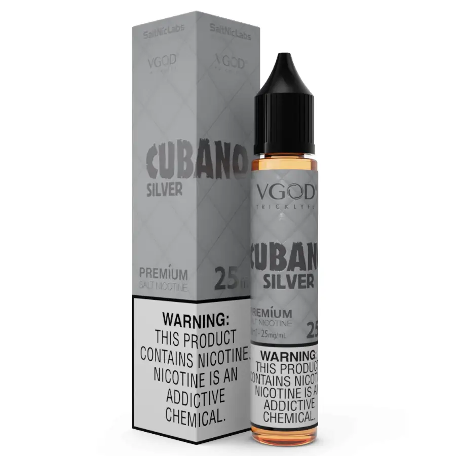 VGOD Cubano Silver
