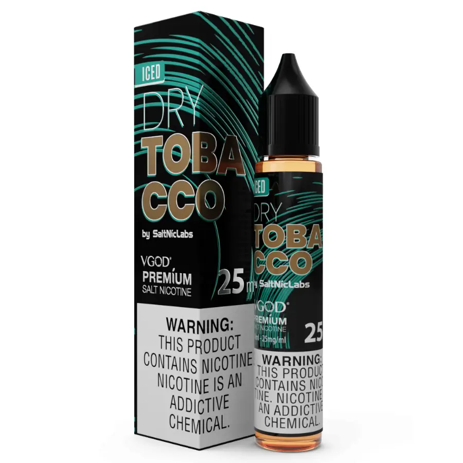 VGOD Iced Dry Tobacco