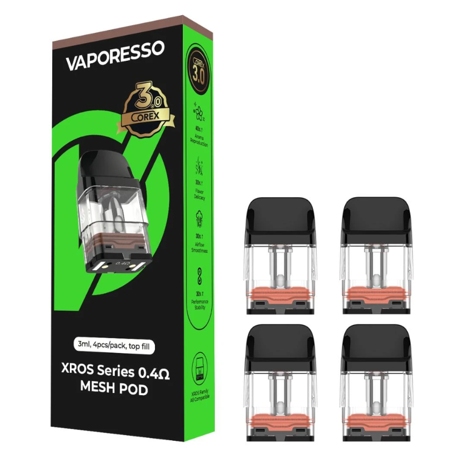Vaporesso XROS Pods (0.4)