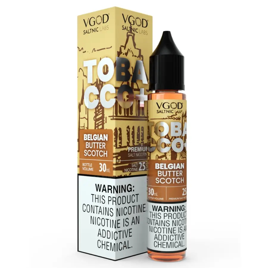 VGOD Belgian Butter Scotch