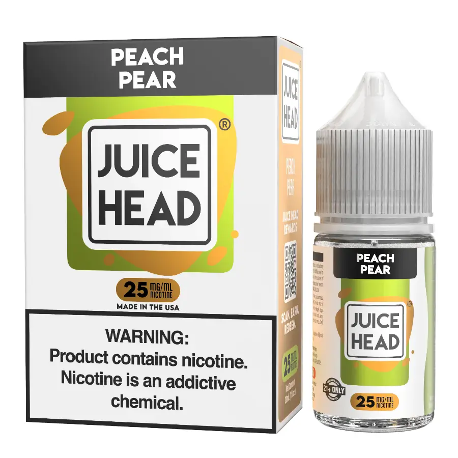 Juice Head Peach Pear