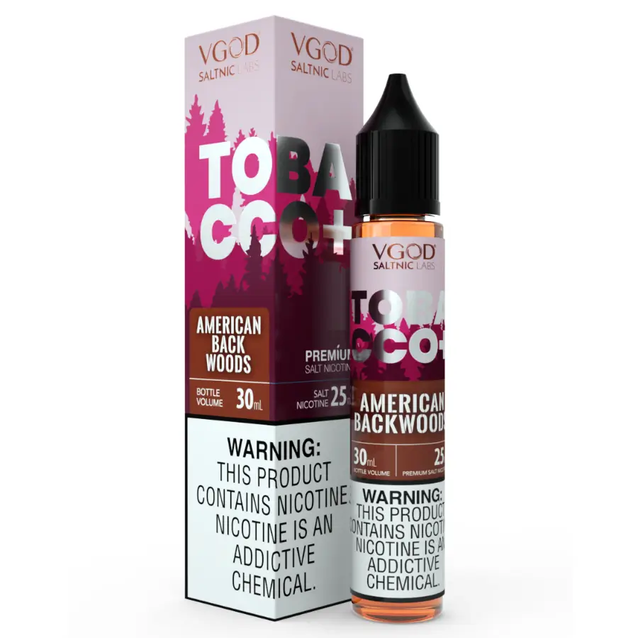 VGOD American Backwoods